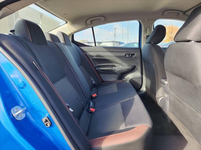 used 2020 Nissan Versa car, priced at $13,975