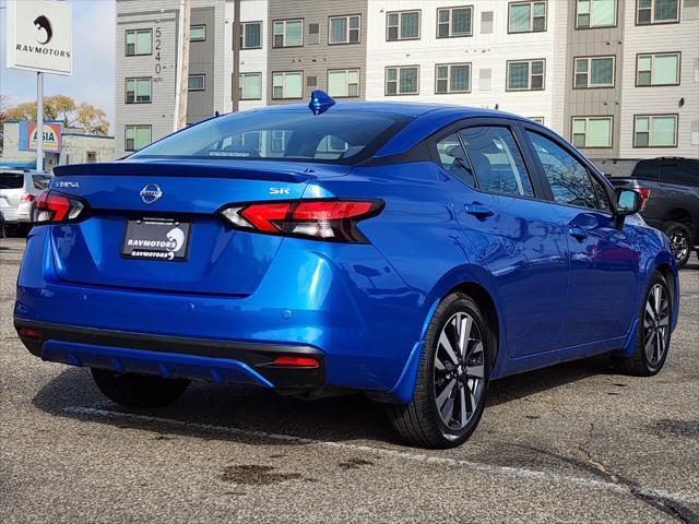 used 2020 Nissan Versa car, priced at $13,975