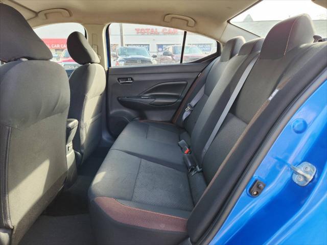 used 2020 Nissan Versa car, priced at $13,975