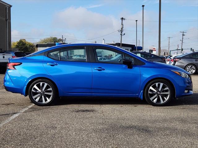 used 2020 Nissan Versa car, priced at $13,975