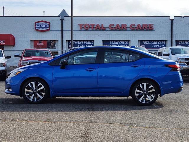 used 2020 Nissan Versa car, priced at $13,975