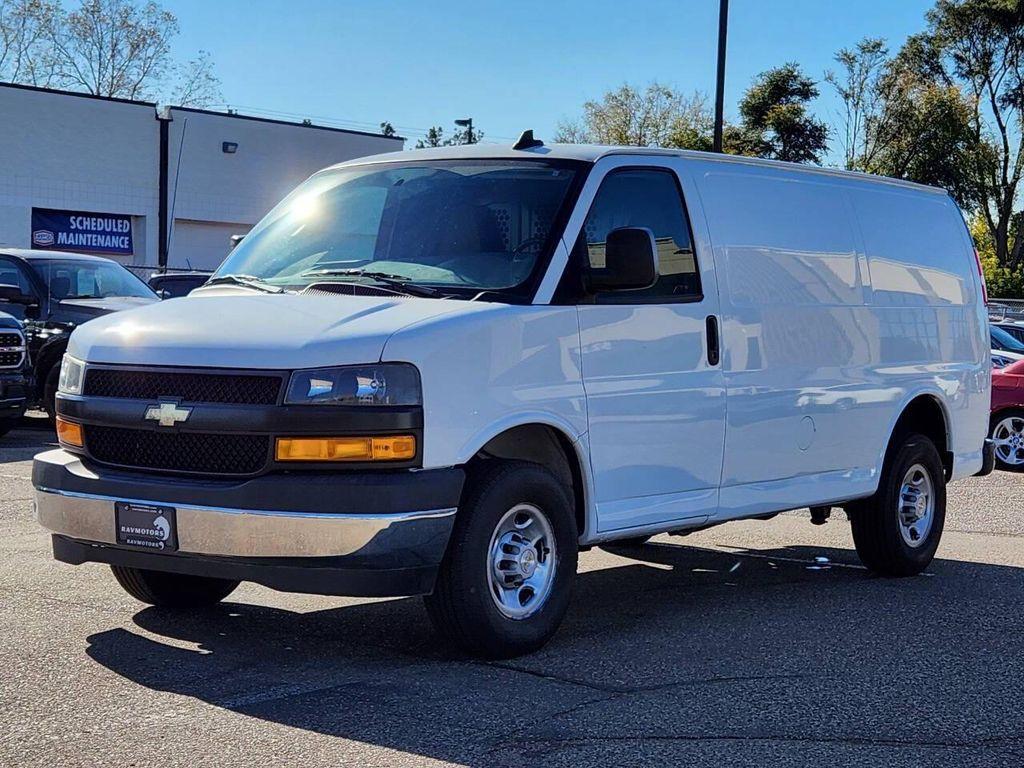 used 2020 Chevrolet Express 2500 car, priced at $17,952