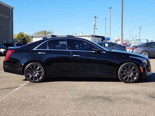 used 2019 Cadillac CTS car, priced at $20,974