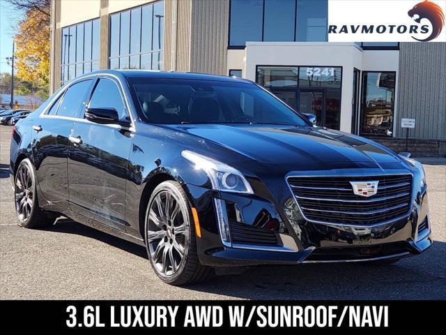 used 2019 Cadillac CTS car, priced at $20,974