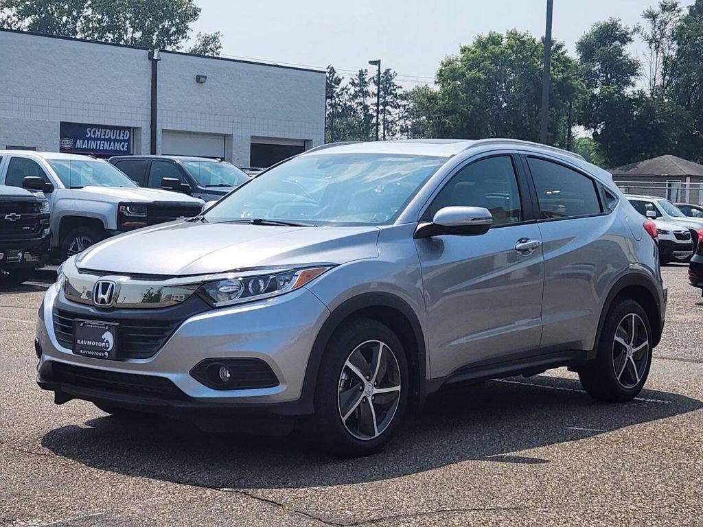 used 2022 Honda HR-V car, priced at $18,975