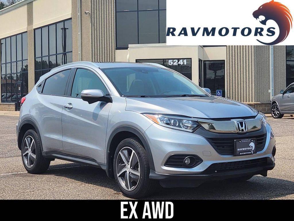 used 2022 Honda HR-V car, priced at $18,975