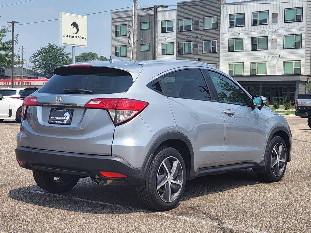 used 2022 Honda HR-V car, priced at $18,975