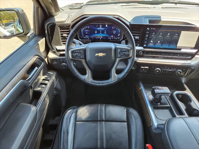 used 2023 Chevrolet Silverado 1500 car, priced at $47,592