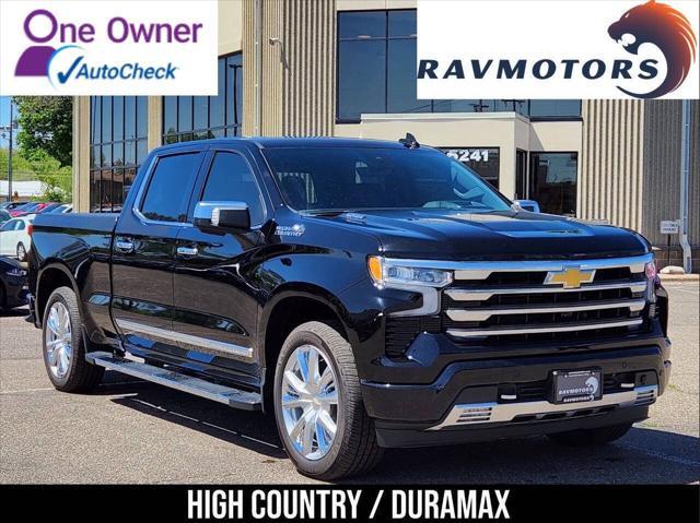 used 2023 Chevrolet Silverado 1500 car, priced at $47,592