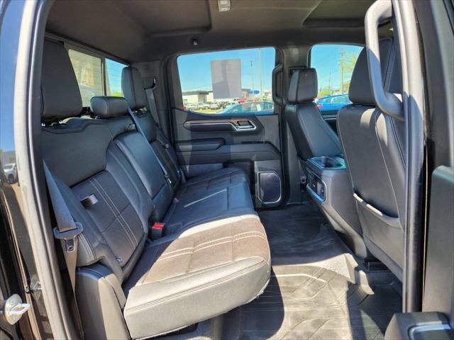 used 2023 Chevrolet Silverado 1500 car, priced at $47,592