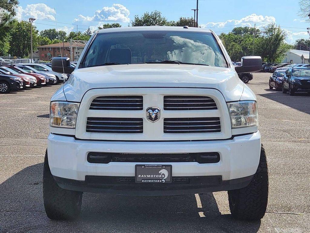 used 2016 Ram 2500 car, priced at $19,995