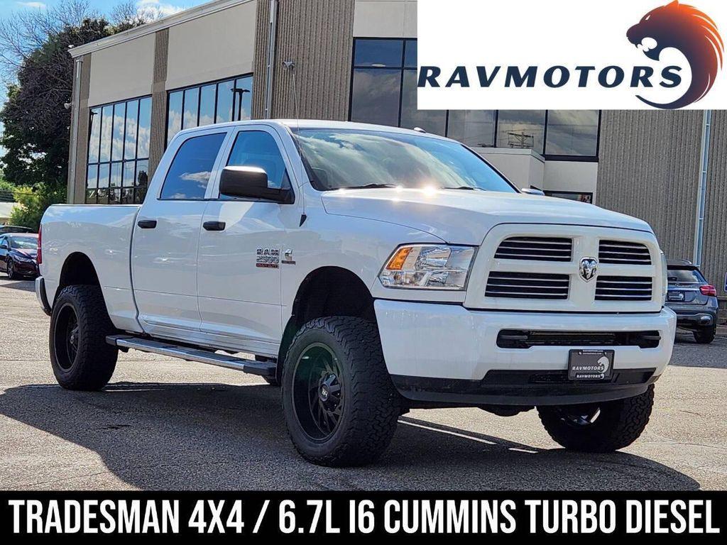 used 2016 Ram 2500 car, priced at $19,995
