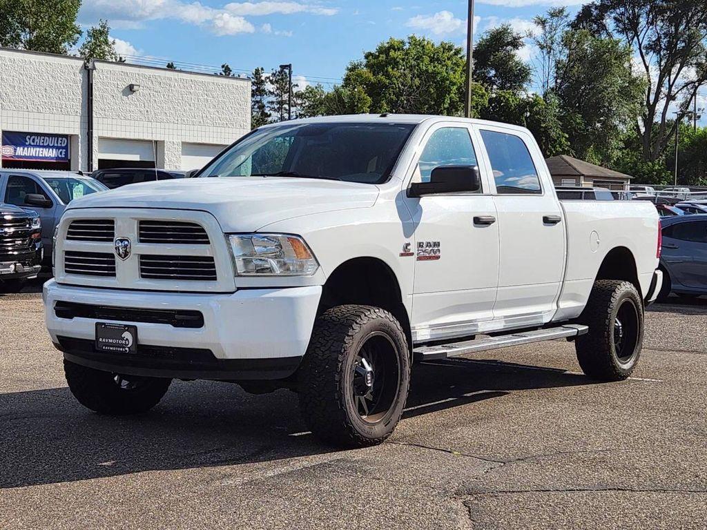 used 2016 Ram 2500 car, priced at $19,995