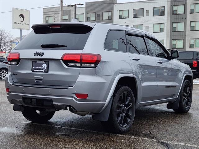 used 2020 Jeep Grand Cherokee car, priced at $21,950