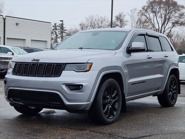 used 2020 Jeep Grand Cherokee car, priced at $21,950