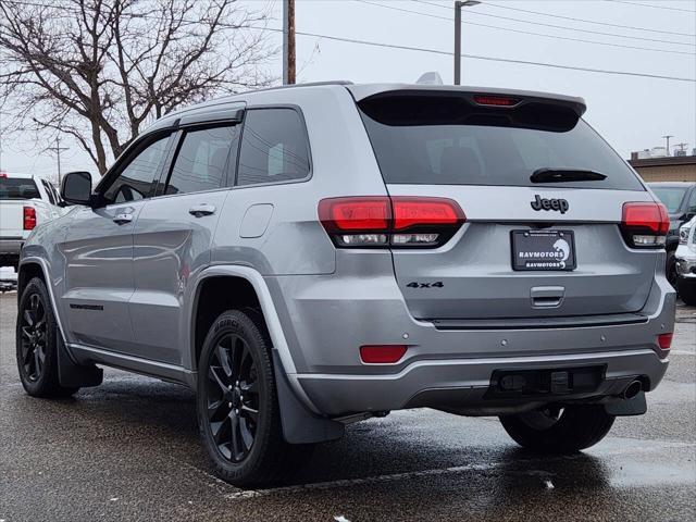 used 2020 Jeep Grand Cherokee car, priced at $21,950