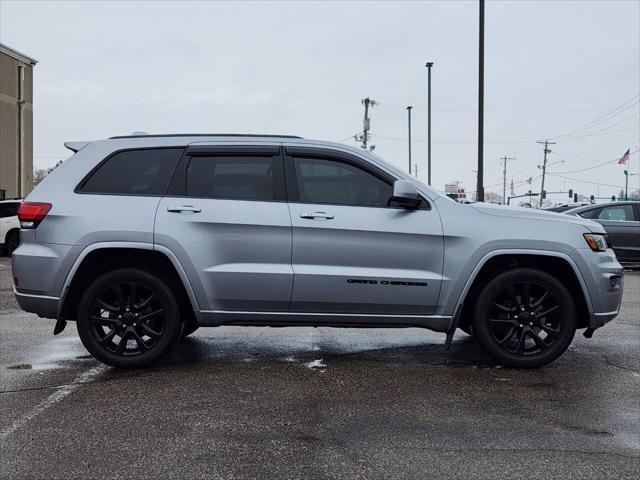 used 2020 Jeep Grand Cherokee car, priced at $21,950