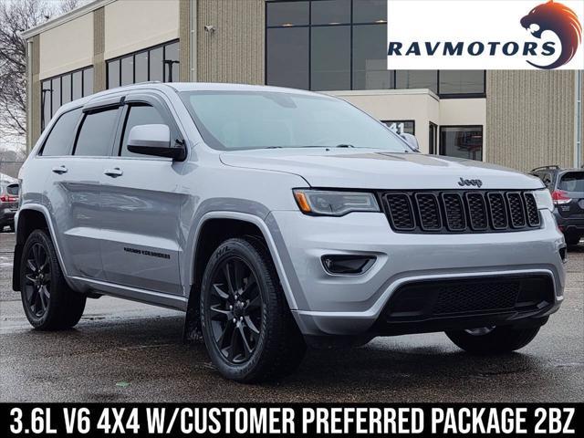 used 2020 Jeep Grand Cherokee car, priced at $21,950