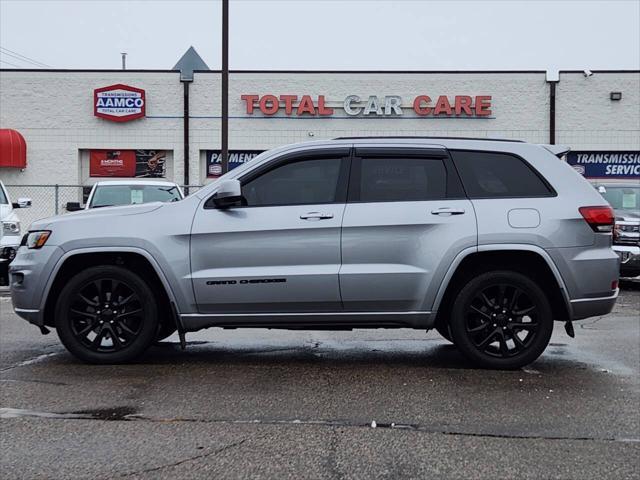 used 2020 Jeep Grand Cherokee car, priced at $21,950