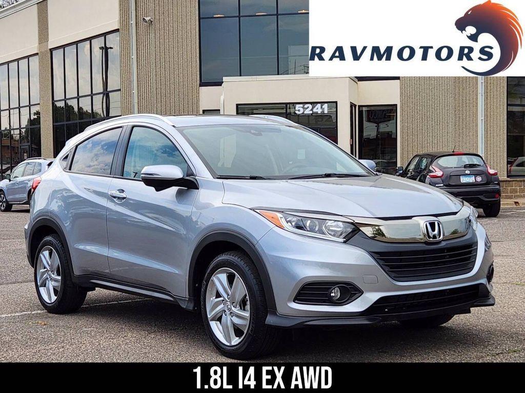 used 2019 Honda HR-V car, priced at $17,485