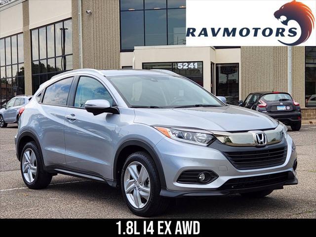 used 2019 Honda HR-V car, priced at $17,985
