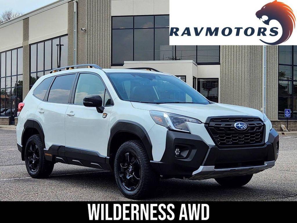 used 2022 Subaru Forester car, priced at $23,470