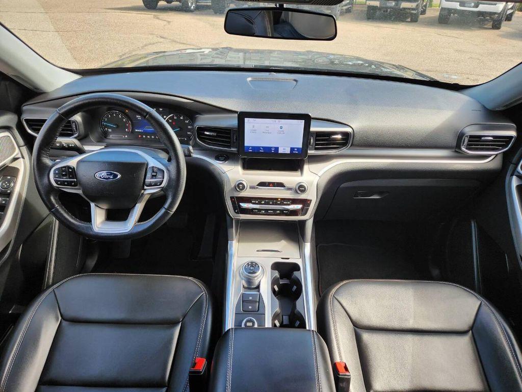 used 2022 Ford Explorer car, priced at $23,495