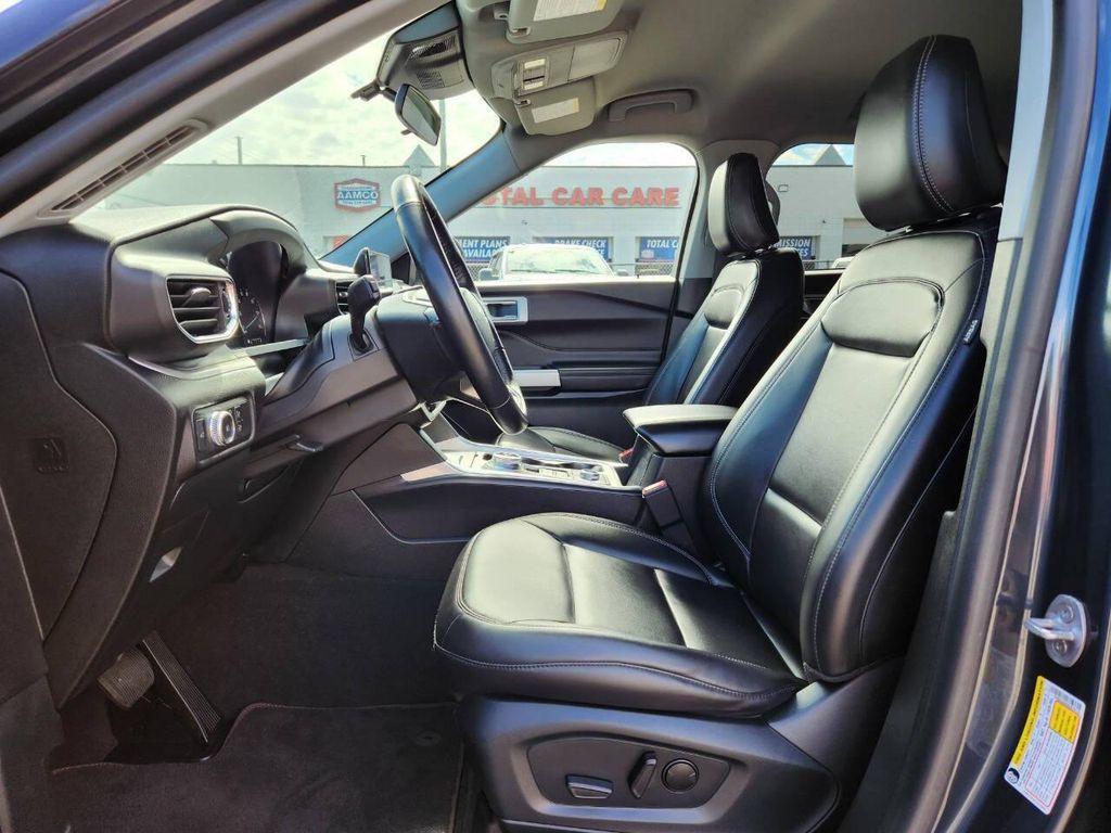 used 2022 Ford Explorer car, priced at $23,495