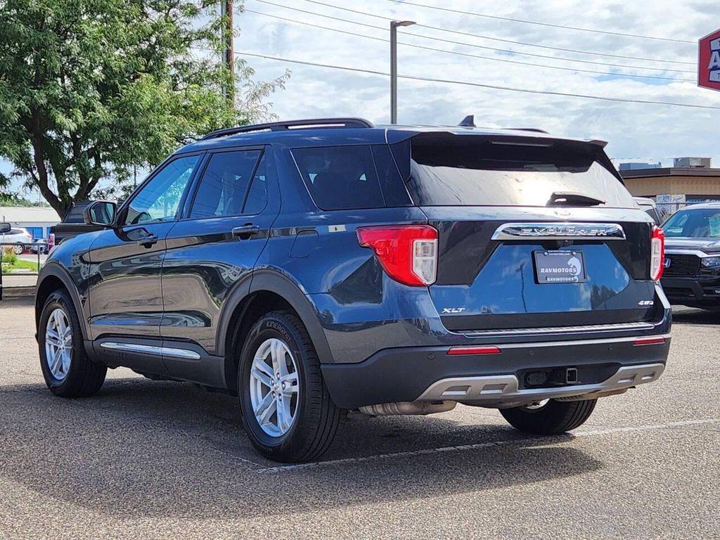 used 2022 Ford Explorer car, priced at $23,495