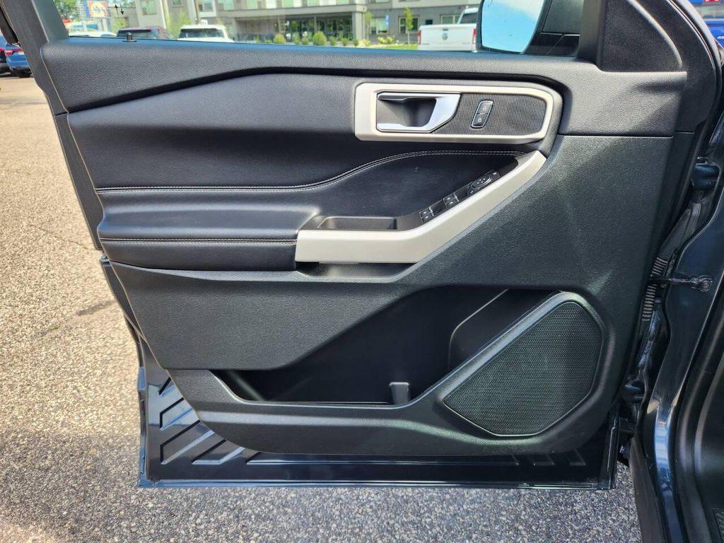 used 2022 Ford Explorer car, priced at $23,495
