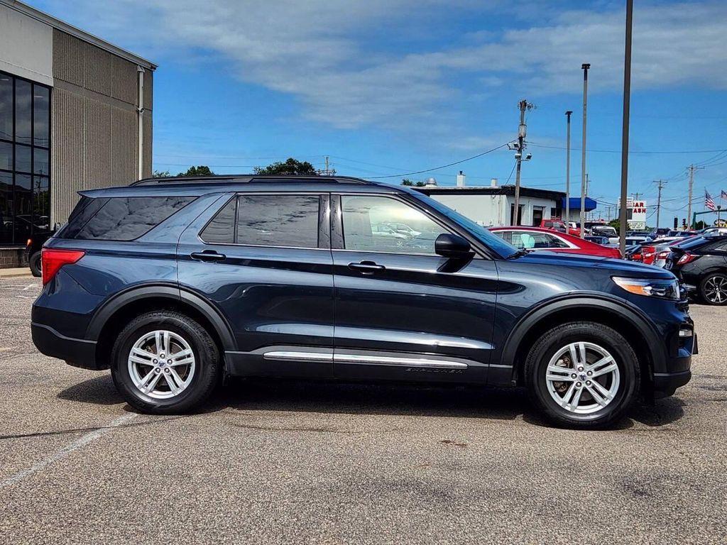 used 2022 Ford Explorer car, priced at $23,495