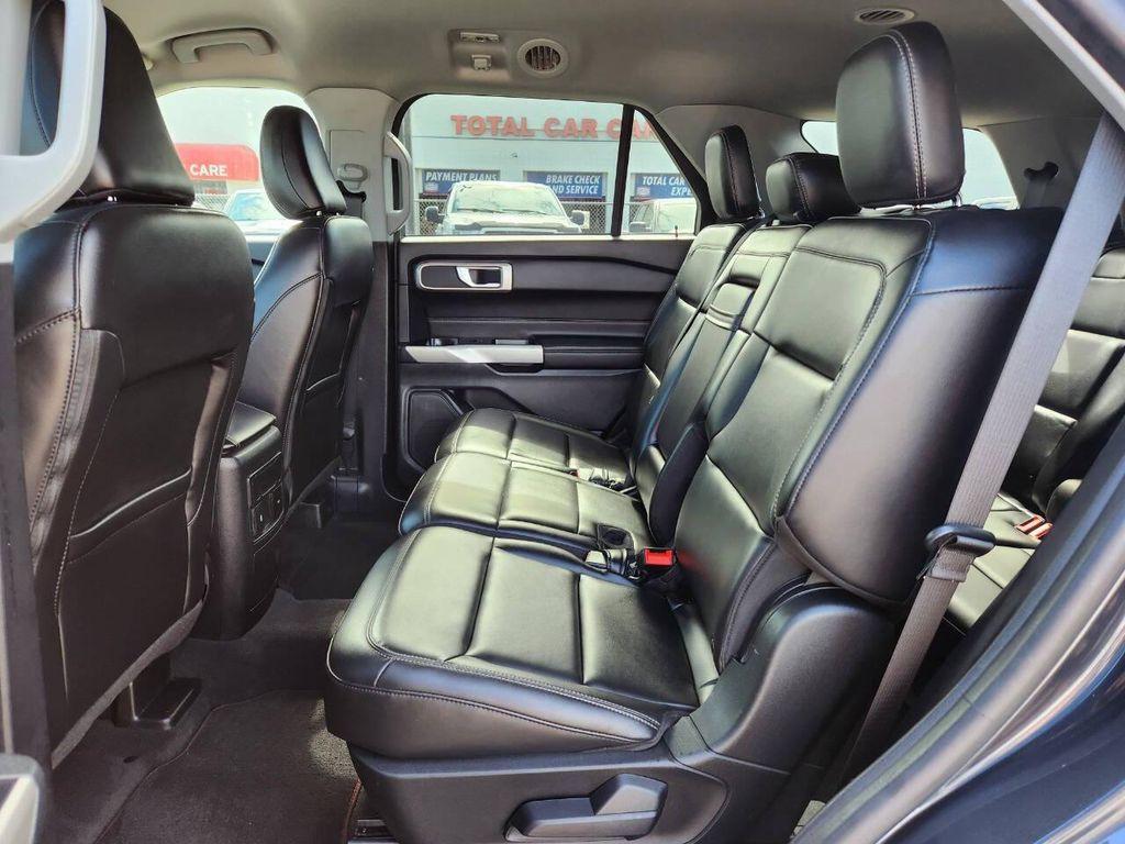 used 2022 Ford Explorer car, priced at $23,495