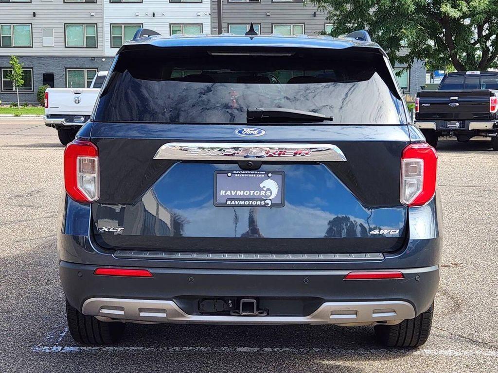 used 2022 Ford Explorer car, priced at $23,495