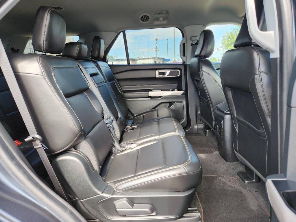 used 2022 Ford Explorer car, priced at $23,495