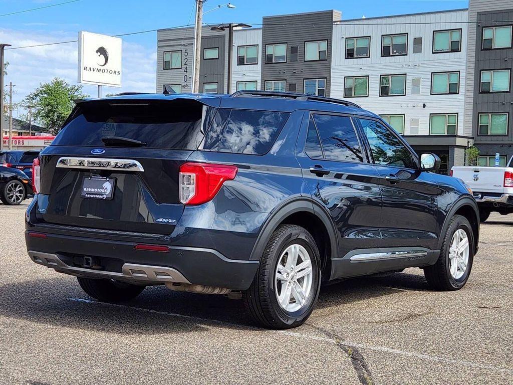 used 2022 Ford Explorer car, priced at $23,495