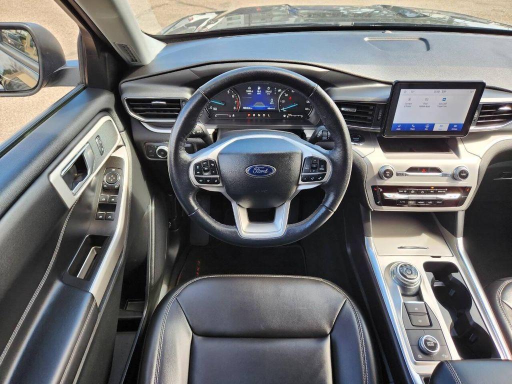 used 2022 Ford Explorer car, priced at $23,495