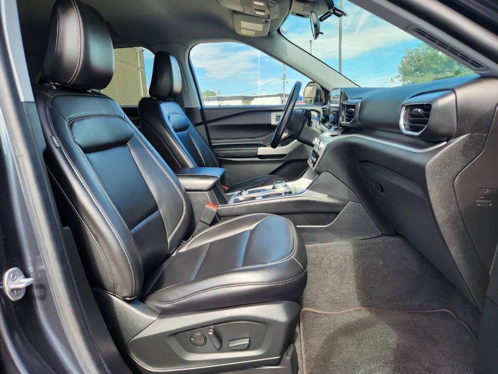 used 2022 Ford Explorer car, priced at $23,495