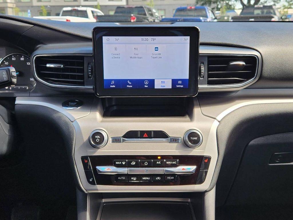 used 2022 Ford Explorer car, priced at $23,495