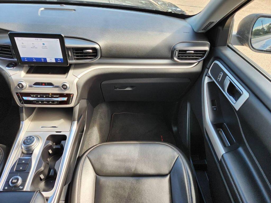 used 2022 Ford Explorer car, priced at $23,495