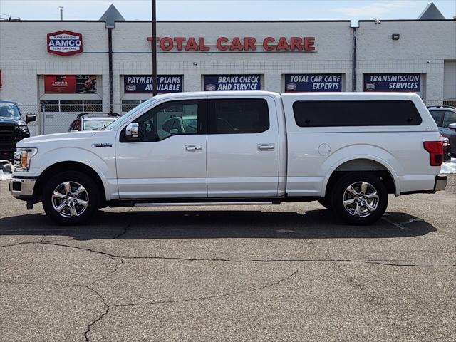 used 2018 Ford F-150 car, priced at $26,972