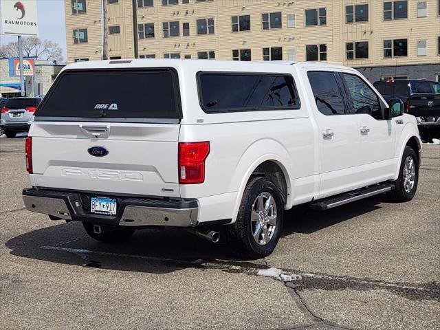 used 2018 Ford F-150 car, priced at $26,972