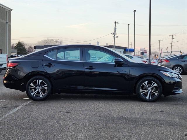 used 2021 Nissan Sentra car, priced at $13,972