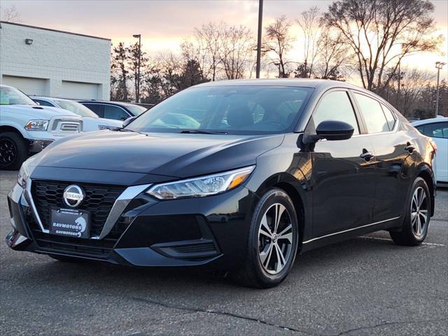 used 2021 Nissan Sentra car, priced at $13,972