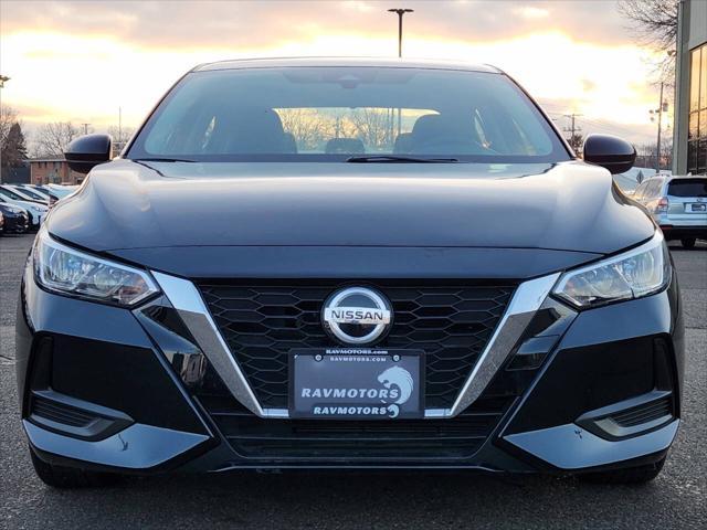 used 2021 Nissan Sentra car, priced at $13,972