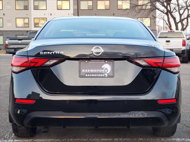 used 2021 Nissan Sentra car, priced at $13,972