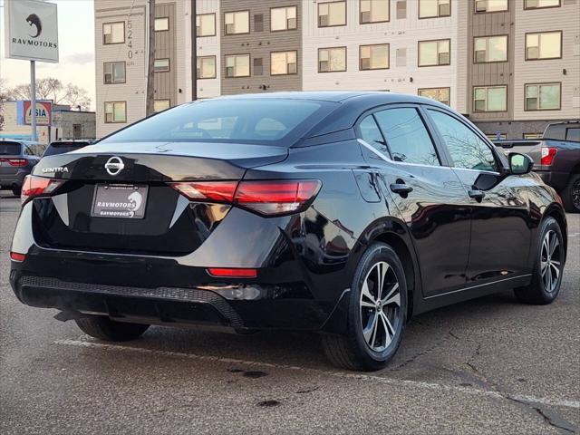 used 2021 Nissan Sentra car, priced at $13,972