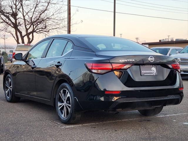 used 2021 Nissan Sentra car, priced at $13,972