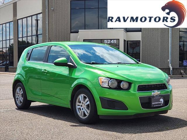 used 2016 Chevrolet Sonic car, priced at $5,998
