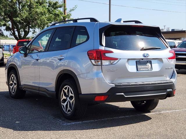 used 2021 Subaru Forester car, priced at $19,572