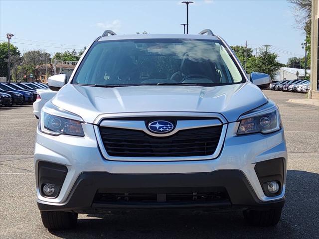 used 2021 Subaru Forester car, priced at $19,572